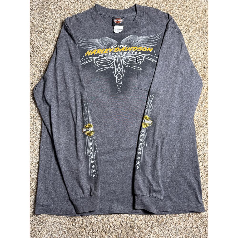 Harley Davidson long sleeeve shirt